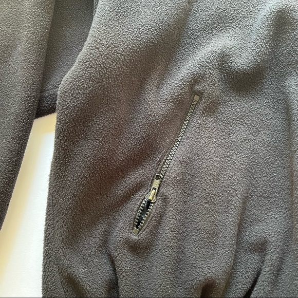 SOLD | Vintage Guinness Black Fleece Zip-Up Jacket - Picture 7 of 9